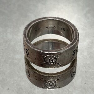 Gucci ghost ring